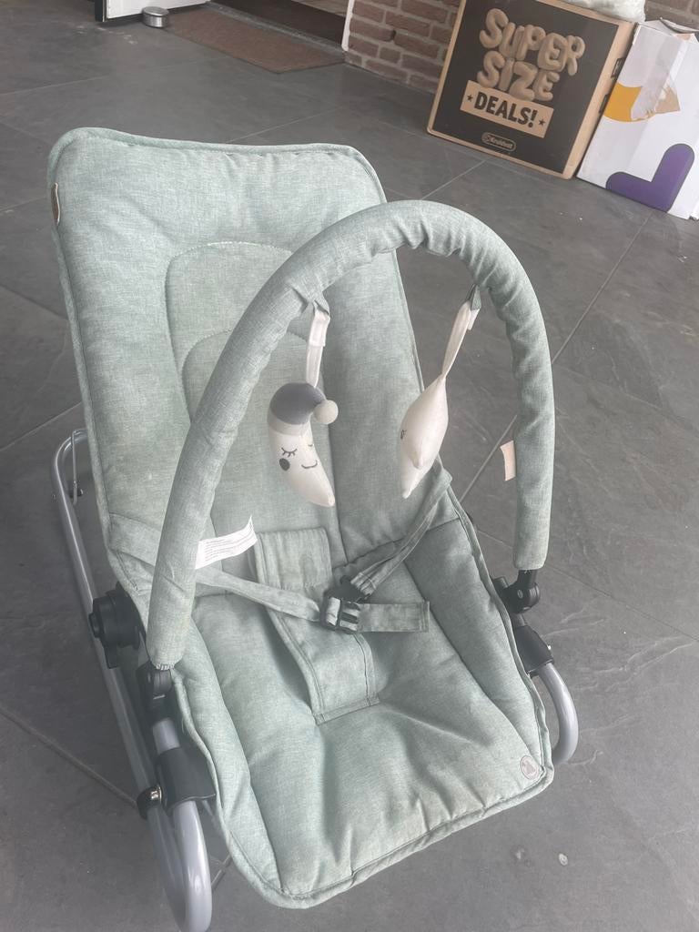 Wipstoeltje, Ophalen, Gebruikt