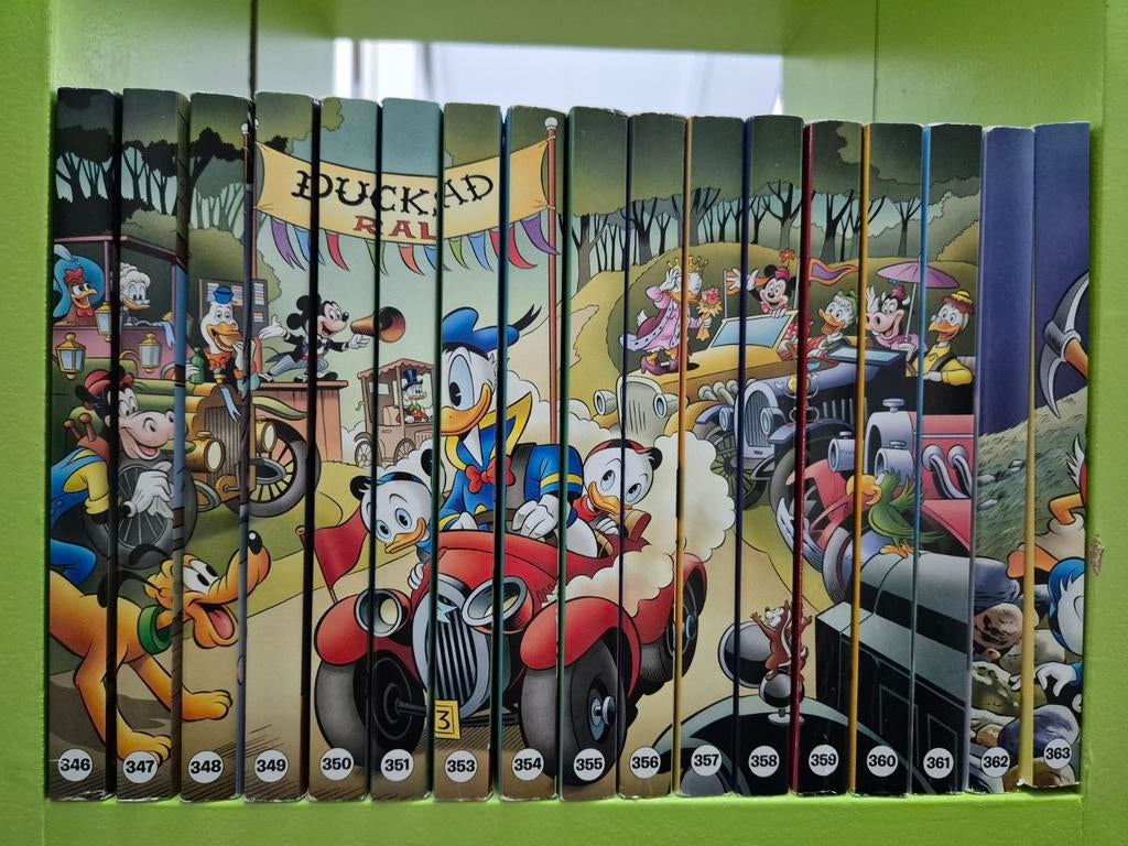 Veel Donald duck pockets, vraagprijs vanaf, Meerdere stripboeken, Ophalen of Verzenden, Gelezen