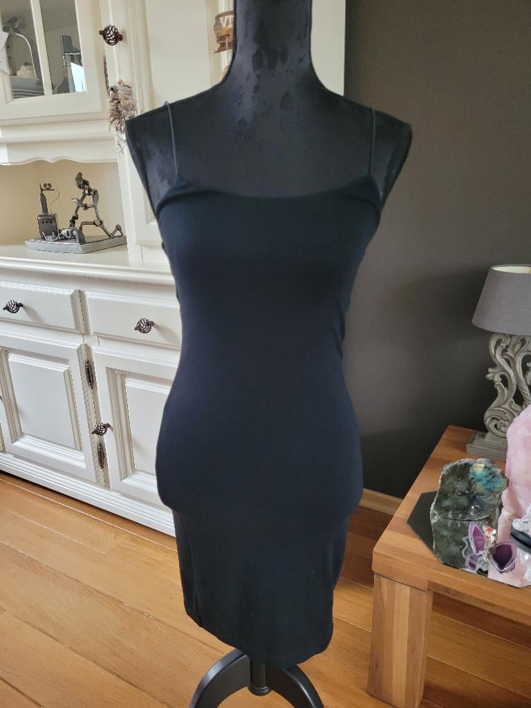 ZARA little black dress minijurk mini jurkje maat M valt S, Kleding | Dames, Jurken, Nieuw, Ophalen of Verzenden, Maat 36 (S)
