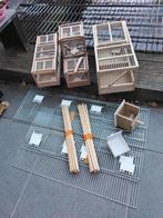 Vogel benodigdheden, Dieren en Toebehoren, Ophalen of Verzenden, Nieuw, Hout, Vogelkooi