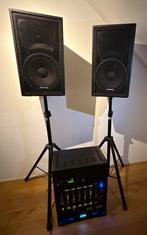 Complete geluidsinstallatie voor feestjes en partijen, Ophalen, Gebruikt, Audio