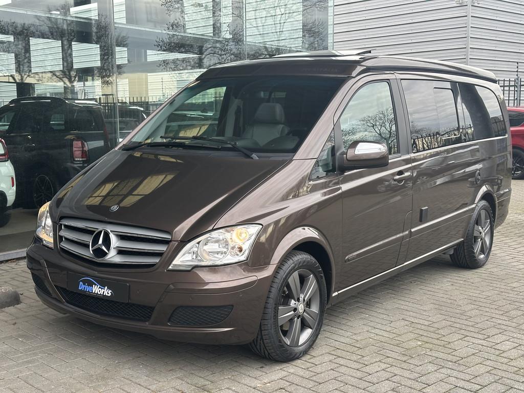 Mercedes-Benz Viano MARCO POLO 3.0 V6 | 1. Eigenaar | Dealer, Caravans en Kamperen, Automaat, Buscamper of Camperbus, Sales@drive-works.nl