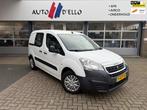 Peugeot Partner 120 1.6 BlueHDi 100 |2XSCHUIFDR|AIRCO|NAVI|P, Auto's, Voorwielaandrijving, Stof, Gebruikt, 4 cilinders