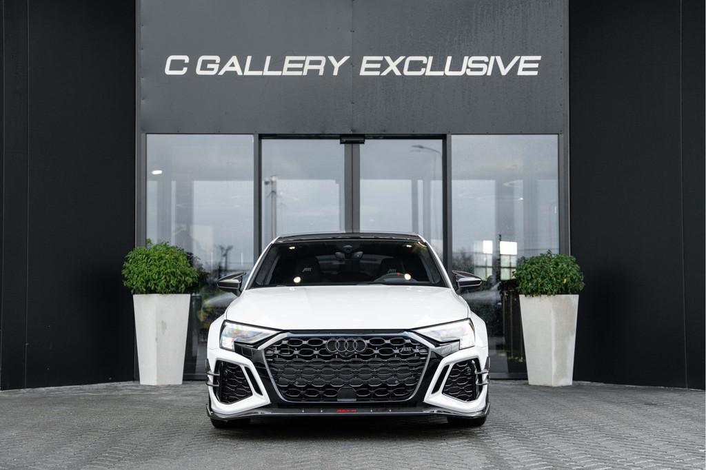Audi RS3 Sportback 2.5 TFSI quattro - ABT RS3-R 1/200 | 500, Automaat, Gebruikt, Zwart, RS3