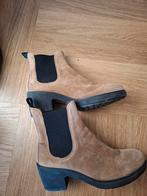 Enkellaarsjes Ecco maat 40, Ophalen of Verzenden, Zo goed als nieuw, Zwart