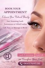 Weekend actie wimpers extensions of lifting, Ophalen, Nieuw, Ogen, Verzorging