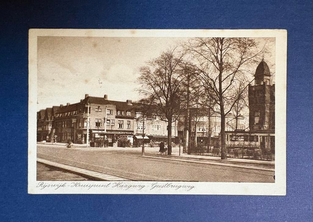 Rijswijk. Kruispunt Haagweg Geestbrugweg, Verzenden, Zuid-Holland