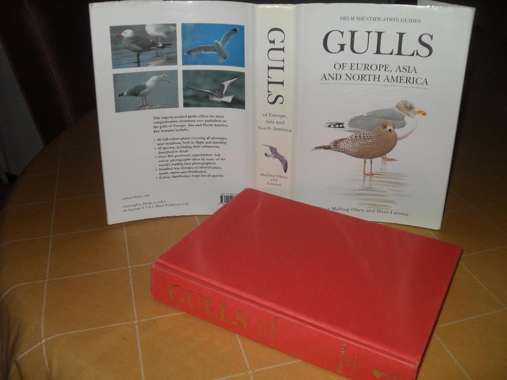 BOEK MALLING OLSEN-GULLS OF EUROPE,ASIA & NORTH AMERICA., Klaus Malling Olsen., Ophalen of Verzenden, Zo goed als nieuw, Los deel