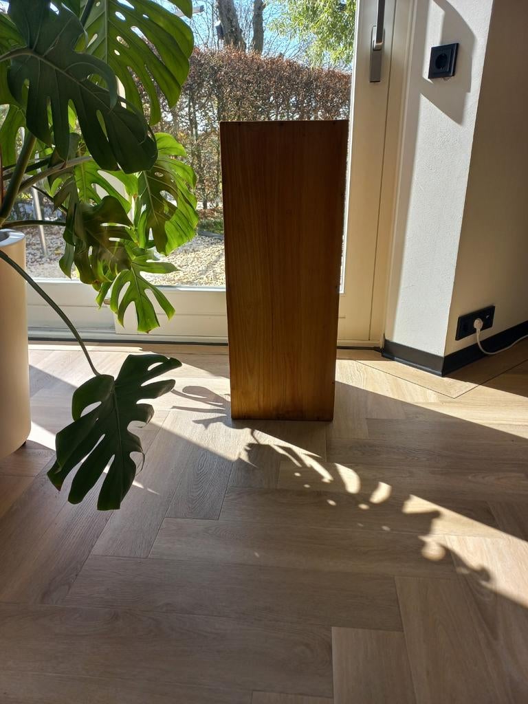 Houten zuil, Ophalen