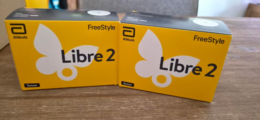 Freestyle Libre 2, Diversen, Verpleegmiddelen, Ophalen of Verzenden, Nieuw