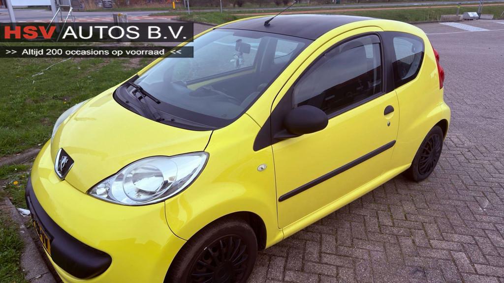 Peugeot 107 1.0-12V XR *apk 11-2026*, Auto's, Peugeot, Bedrijf, Te koop, ABS, Airbags, Startonderbreker, Benzine, Euro 4, A, Hatchback