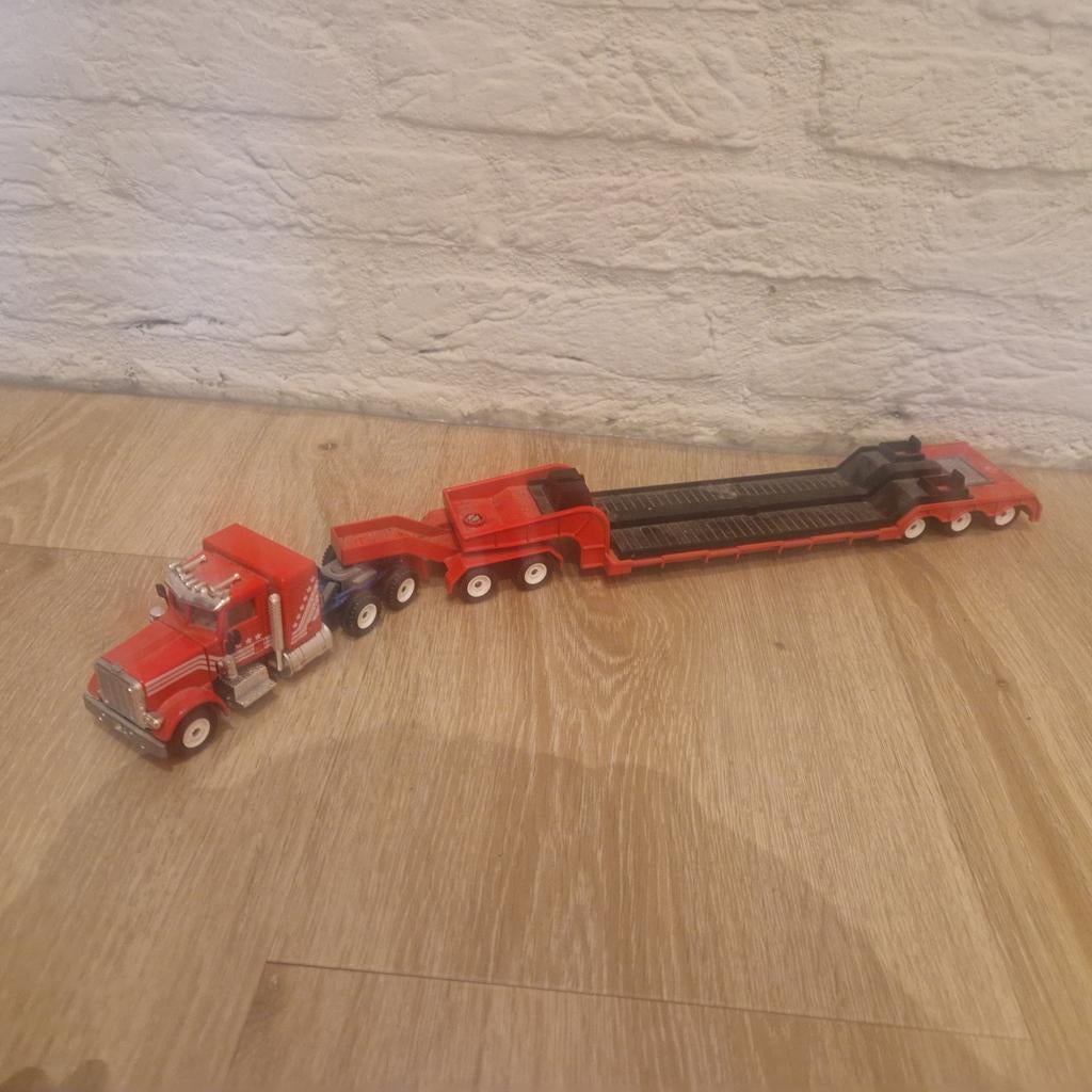 Siku vrachtwagen met oplegger, Kinderen en Baby's, Babykleding | Prematuur, Ophalen of Verzenden, Gebruikt, Siku