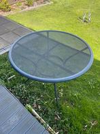 Tuintafel, Tuin en Terras, Ophalen, Gebruikt, Rond, Metaal
