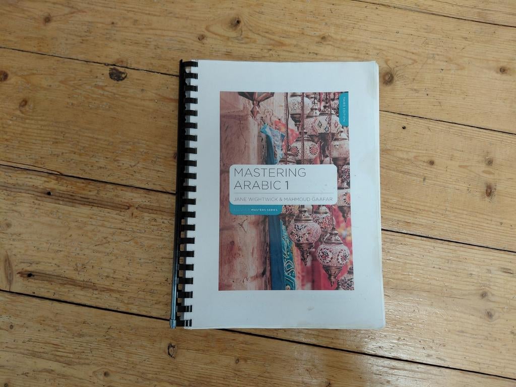 Mastering Arabic 1 - Jane Wightwick & Mahmoud Gaafar, Ophalen of Verzenden