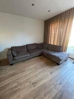 mooie bruine hoekbank, Ophalen, Gebruikt, Hoekbank, 75 tot 100 cm