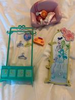Winx Club poppenmeubels en accessoires, Ophalen of Verzenden, Gebruikt, Meisje