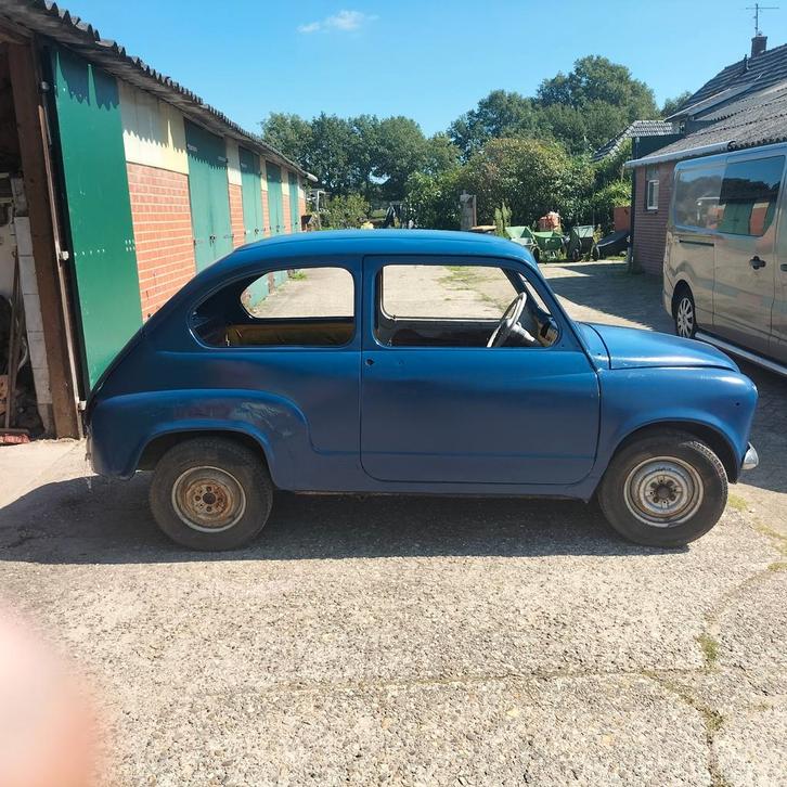 Te koop: eyecatcher Fiat 600, Hobby en Vrije tijd, Feestartikelen | Verhuur, Ophalen