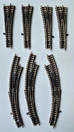 Fleischmann Piccolo wissels, Gebruikt, Gelijkstroom, Fleischmann, Rails