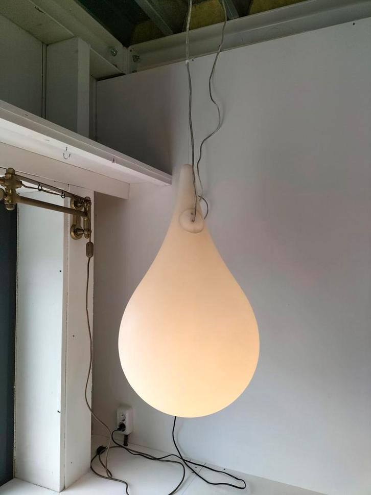 Next Drop Hanglamp - Modern en Stijlvol Design, Huis en Inrichting, Lampen | Hanglampen, Zo goed als nieuw, 75 cm of meer, Kunststof
