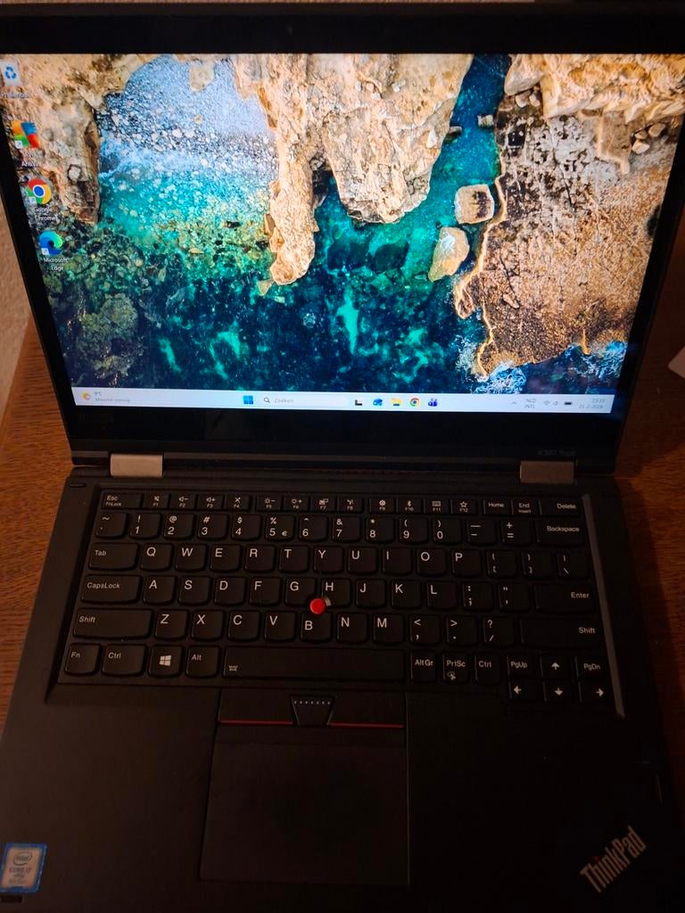 Lenovo ThinkPad X380 Yoga i7 8th Gen Touchscreen Laptop, Computers en Software, Windows Laptops, Gebruikt, 2 tot 3 Ghz, Qwerty