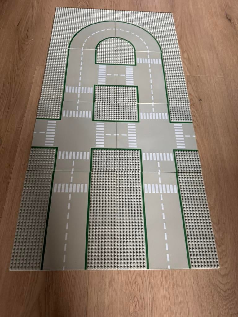 LEGO platen, Ophalen of Verzenden, Zo goed als nieuw