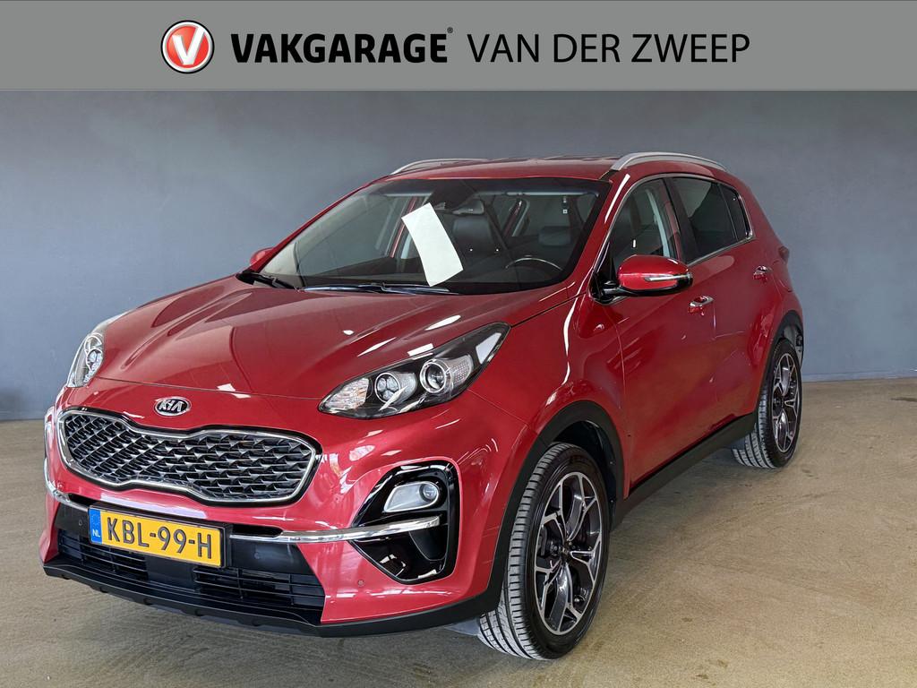 Kia Sportage 1.6 GDI DynamicLine | Stoelverw. | Stuurverw., Auto's, Kia, Voorwielaandrijving, Gebruikt, 4 cilinders, 132 pk