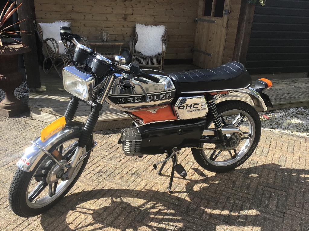 Kreidler rmc, Ophalen, Florett RMC, Gebruikt, Maximaal 45 km/u