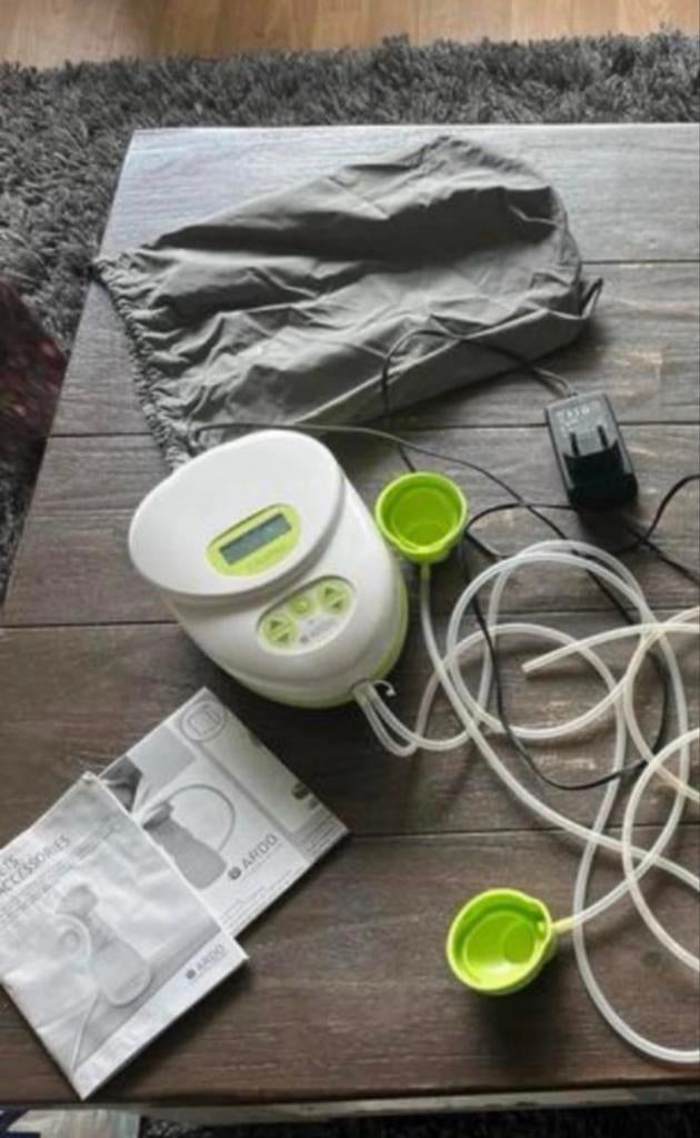 Ardo Calypso dubbele elektrische borstkolf, Ophalen of Verzenden, Gebruikt