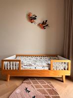 Peuterbed Petite Amelie incl 2 dekbedovertrek sets, Ophalen, Gebruikt, 70 tot 85 cm, 140 tot 160 cm