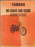 Yamaha MX series + SC500 service manual (3897z), Ophalen of Verzenden, Yamaha