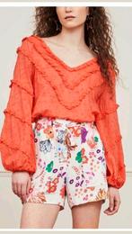 Fabienne Chapot Crissy Coco top / blouse maat 36 *nieuw *, Fabienne Chapot, Ophalen of Verzenden, Nieuw, Maat 36 (S)