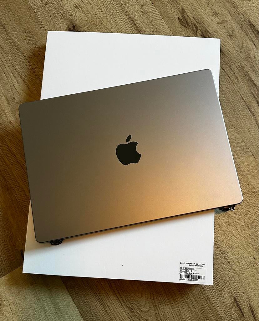 Macbook scherm (niet werkend) pro retina 14 inch A2779, Computers en Software, Apple Macbooks, MacBook Pro, 2 tot 3 Ghz, Overige groottes