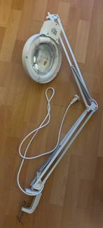 Velleman VTLAMP2WN8 lamp met vergrootglas, Ophalen, Zo goed als nieuw, Loeplamp