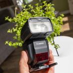CANON 430EX III-RT "NIEUW" + OMNIBOUNCE + KLEURENFILTER +MOK, Ophalen of Verzenden, Zo goed als nieuw, Canon, Kantelbaar