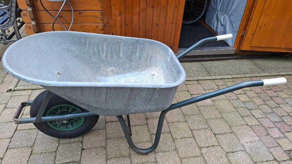 kruiwagen, Ophalen of Verzenden, Gebruikt, Eenwielig