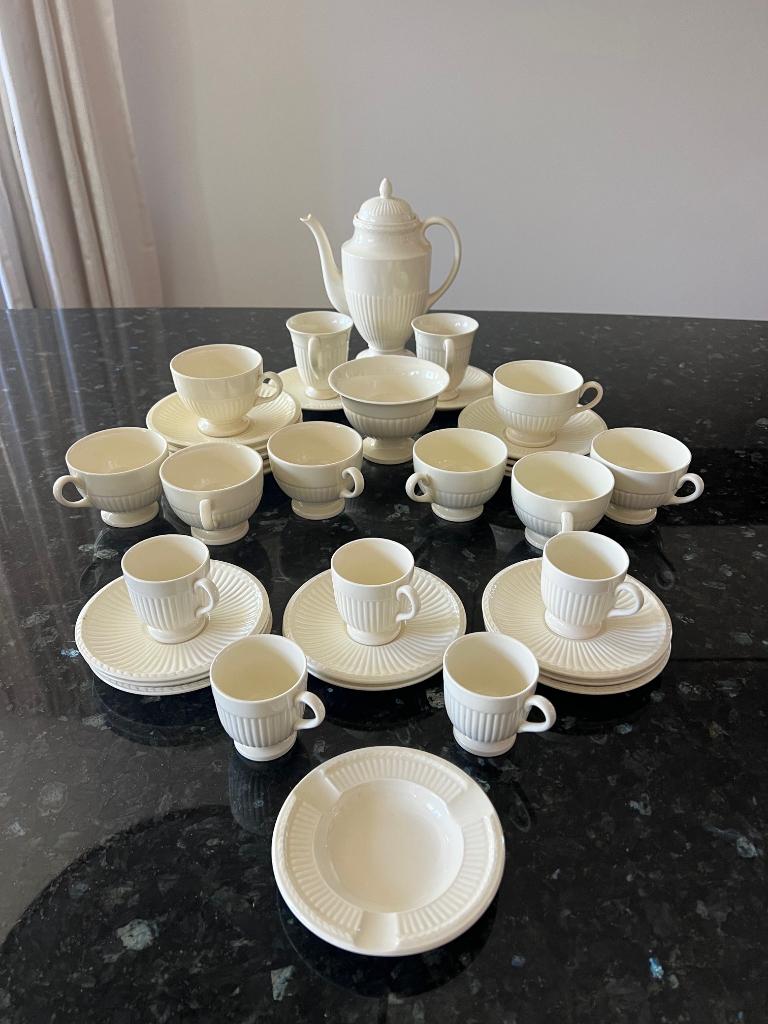 Wedgwood Edme Servies – Koffie- & Theeset, Gebruikt, Overige typen, Ophalen of Verzenden, Wedgwood