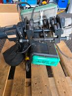 Verlinde Eurochain VL5 takel met elektrische loopkat, Doe-het-zelf en Verbouw, Ophalen of Verzenden