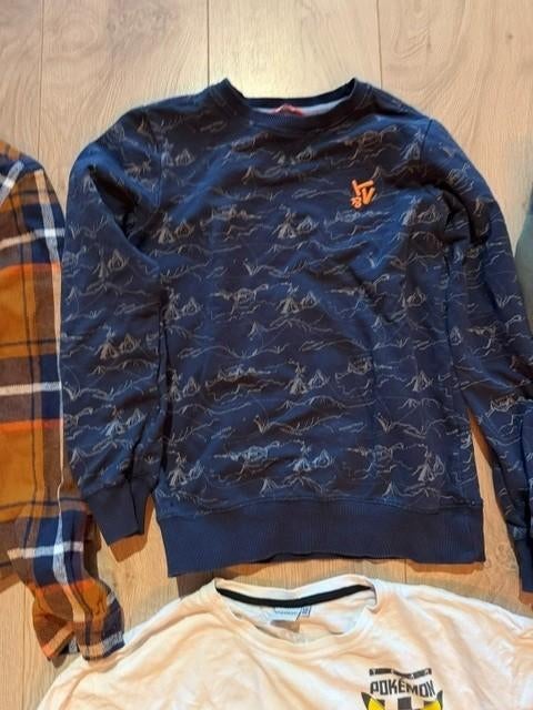 Kinderkleding mt 146-152: trui Tygo & Vito, vest, Pokemon, Trui of Vest, Tygo&Vito, Ophalen of Verzenden, Zo goed als nieuw