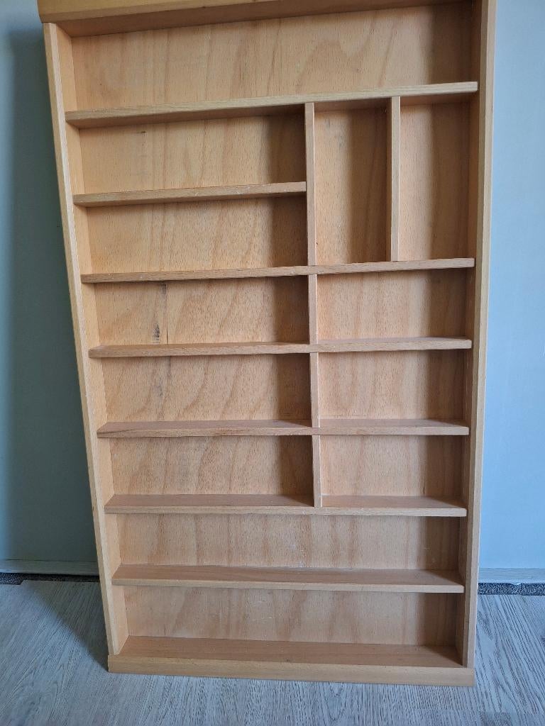 Mooie houten letterbak, Huis en Inrichting, Ophalen, Zo goed als nieuw