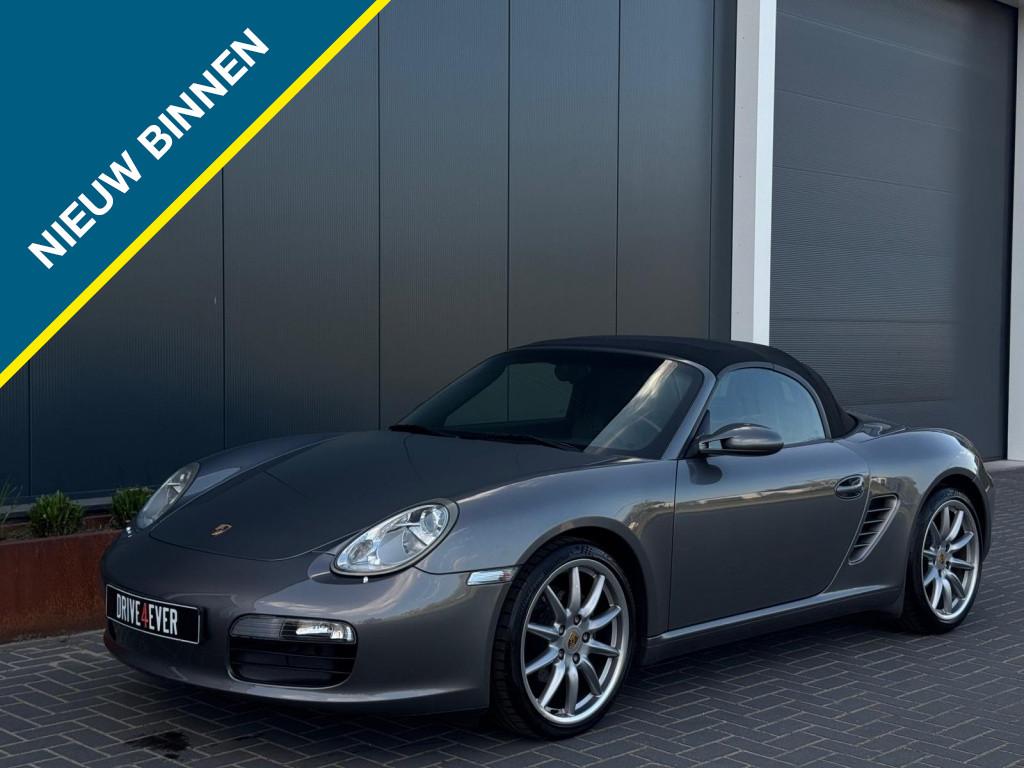 Porsche Boxster 2.7 H6 LIEFHEBBER ONDERHOUD NAVI LEDER SPORT, Bedrijf, Handgeschakeld, 2 stoelen, Euro 4