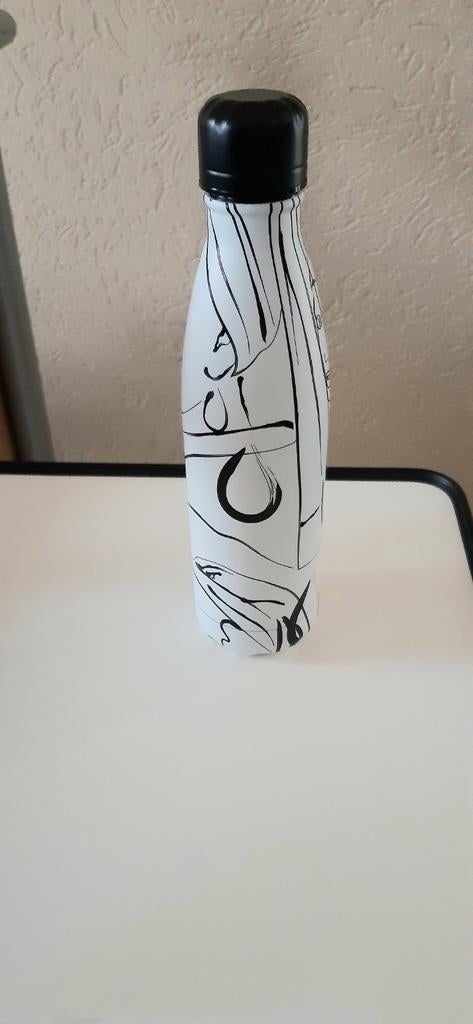 IZZY Design thermosfles naar schilderij van Vermeer,  nieuw, Overige typen, Ophalen of Verzenden, Nieuw, Overige merken