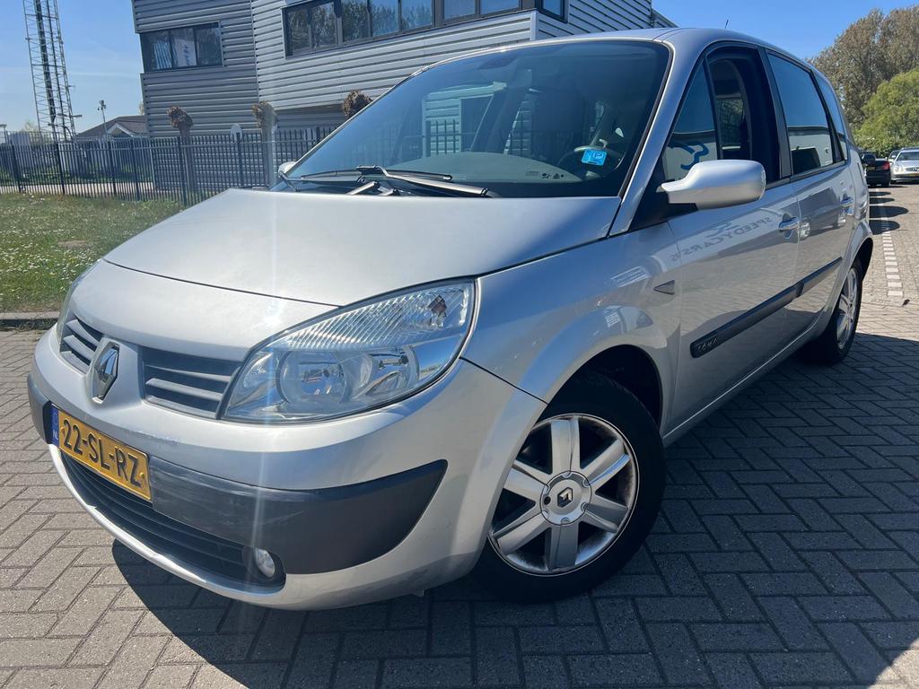 Renault Scénic 1.6 16V 2006 Clima Cruise N.A.P, Auto's, Renault, Voorwielaandrijving, Stof, 4 cilinders, Bedrijf