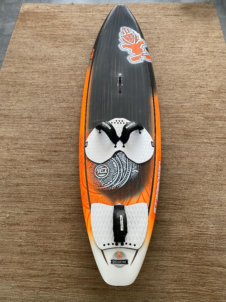 Nieuwe Starboard 89 L quad (windsurf), Ophalen, Minder dan 250 cm, Nieuw, Met vin(nen)