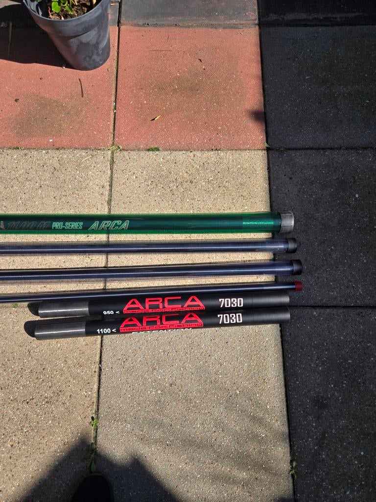 ARCA 7030 Vaste Hengel - Pro-Series Vishengel, Ophalen of Verzenden, Zo goed als nieuw, Vaste hengel