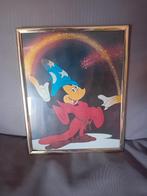 Disney mickey mouse, Verzamelen, Ophalen, Mickey Mouse, Gebruikt, Plaatje of Poster