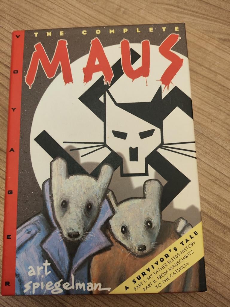 The Complete Maus CD-ROM - Art Spiegelman, Boeken, Ophalen of Verzenden