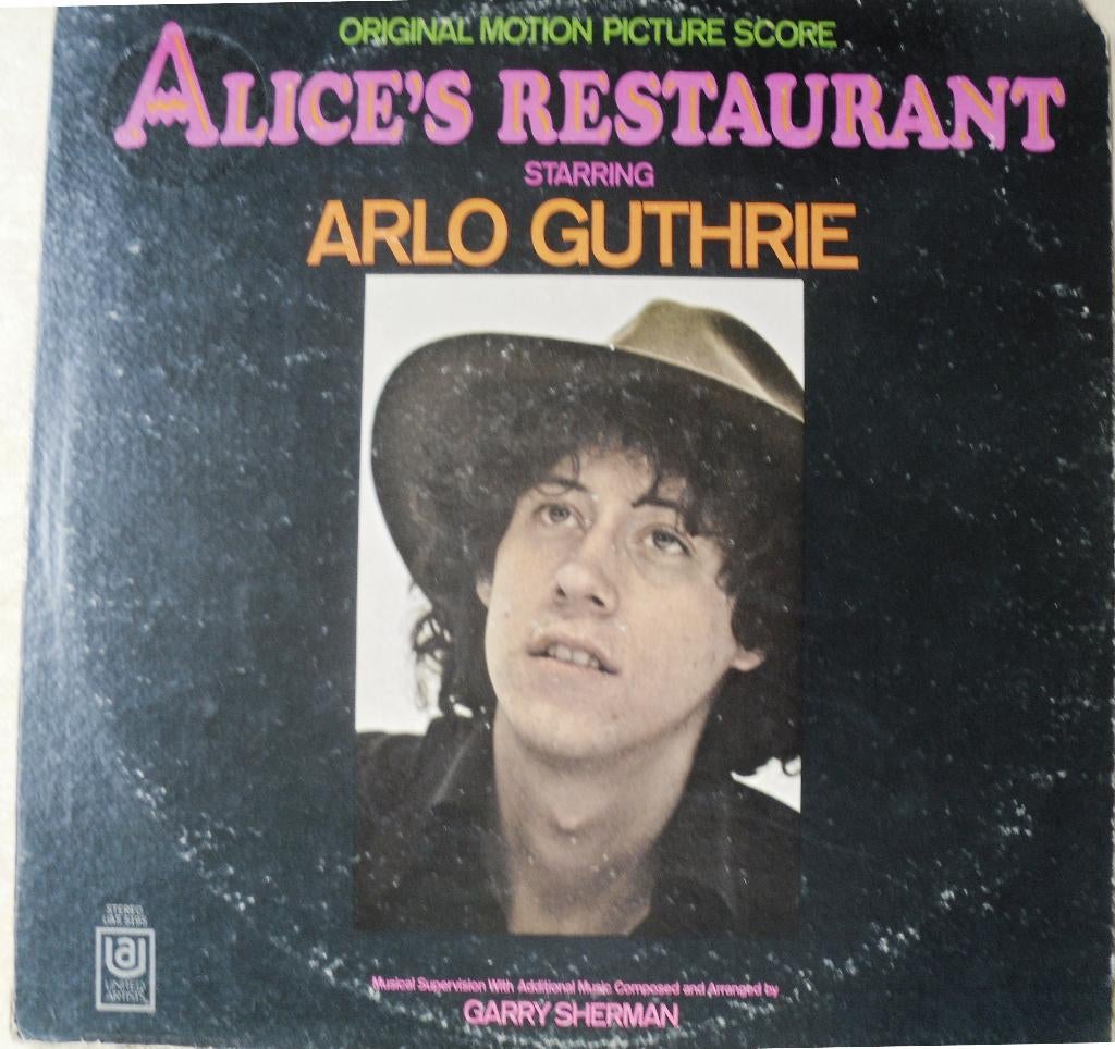 Arlo Guthrie, Alice’s Restaurant Vinyl, Ophalen of Verzenden, Gebruikt, 12 inch
