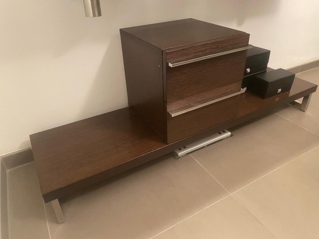 V&B onderkast badkamer, Huis en Inrichting, Badkamer | Badkamermeubels, (Half)hoge kast, 100 tot 150 cm, Ophalen of Verzenden