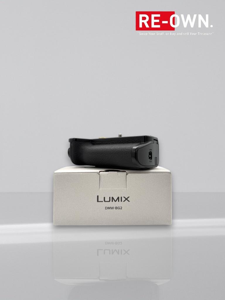 Panasonic LUMIX Battery Grip For S1R II DMW-BG2 (nieuwstaat), ., Ophalen of Verzenden, Zo goed als nieuw, Panasonic