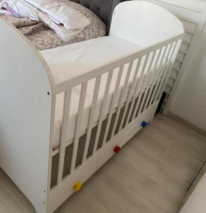 Babybed, Ophalen, Zo goed als nieuw